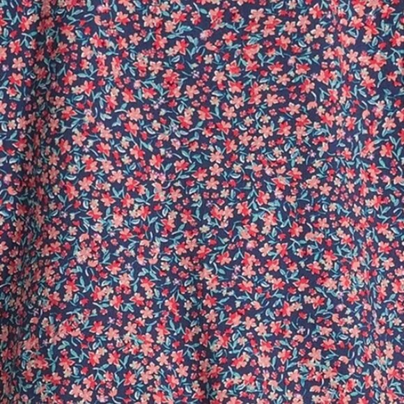 St. John's Bay Plus Womens Henley Neck Long Sleeve Blouse Size 1X - Picture 4 of 4